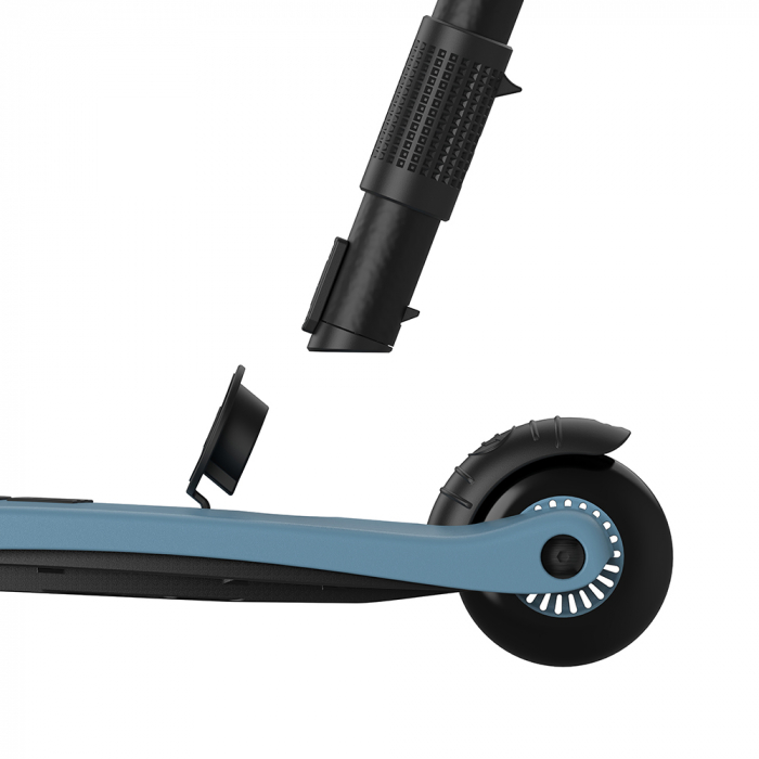 Trotineta copii cu sezut si maner, transformabila 3in1, Highwaykick 1 Push and Go Steel, 1-5 ani, pana la 50 kg, Scoot & Ride [12]