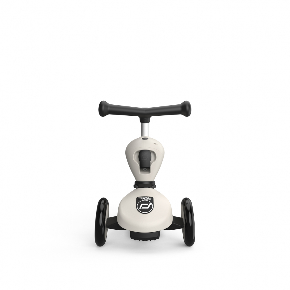 Trotineta copii cu sezut, transformabila 2in1, HighwayKick 1 Ash, 1-5 ani, pana la 50 kg, Scoot & Ride [3]