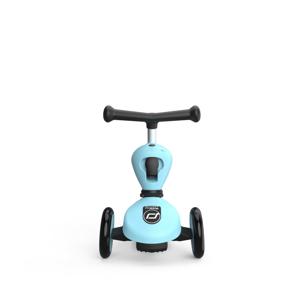 Trotineta copii cu sezut, transformabila 2in1, HighwayKick 1 Blueberry, 1-5 ani, pana la 50 kg, Scoot & Ride [3]