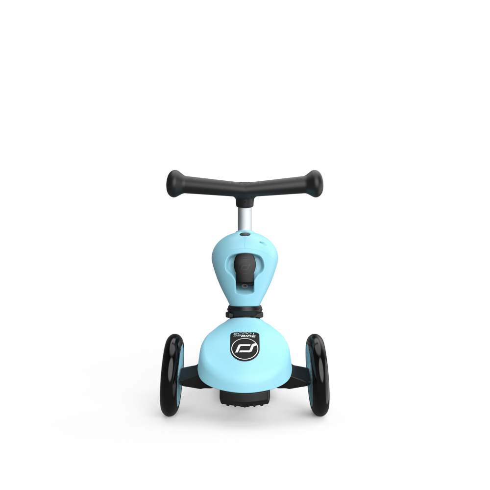Trotineta copii cu sezut, transformabila 2in1, HighwayKick 1 Blueberry, 1-5 ani, pana la 50 kg, Scoot & Ride [3]