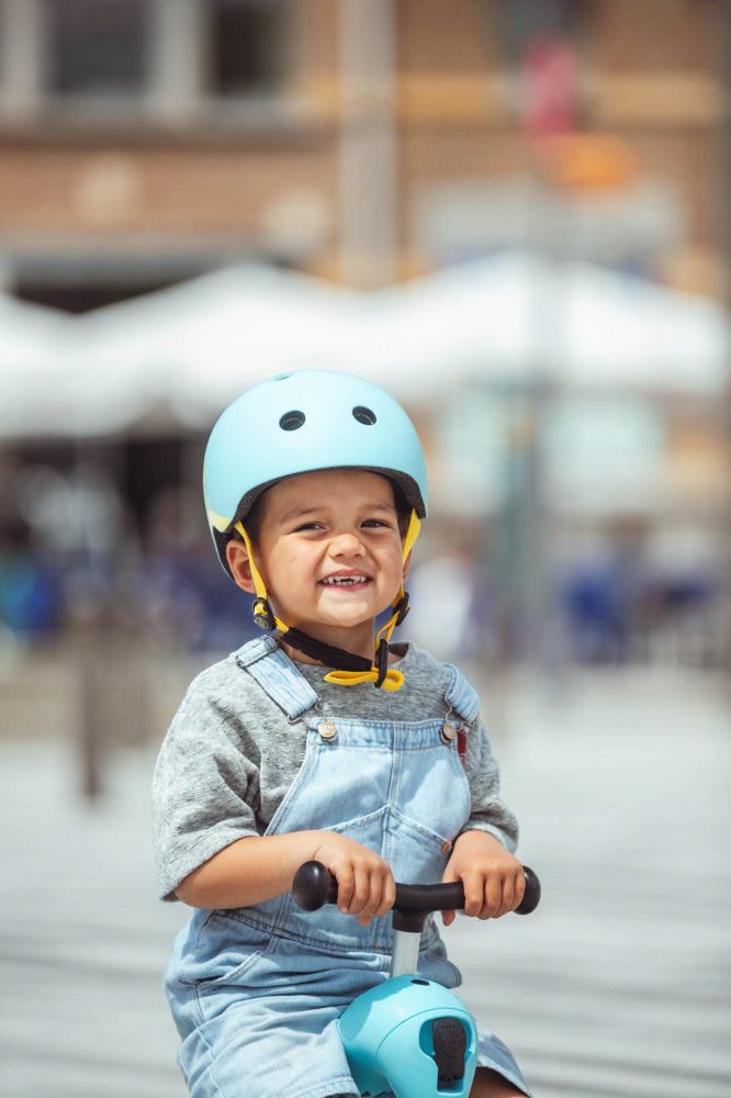 Trotineta copii cu sezut, transformabila 2in1, HighwayKick 1 Blueberry, 1-5 ani, pana la 50 kg, Scoot & Ride [22]