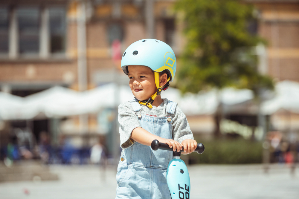 Trotineta copii cu sezut, transformabila 2in1, HighwayKick 1 Blueberry, 1-5 ani, pana la 50 kg, Scoot & Ride [21]