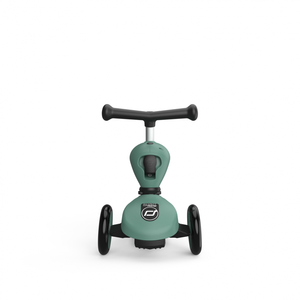 Trotineta copii cu sezut, transformabila 2in1, HighwayKick 1 Forest, 1-5 ani, pana la 50 kg, Scoot & Ride [3]