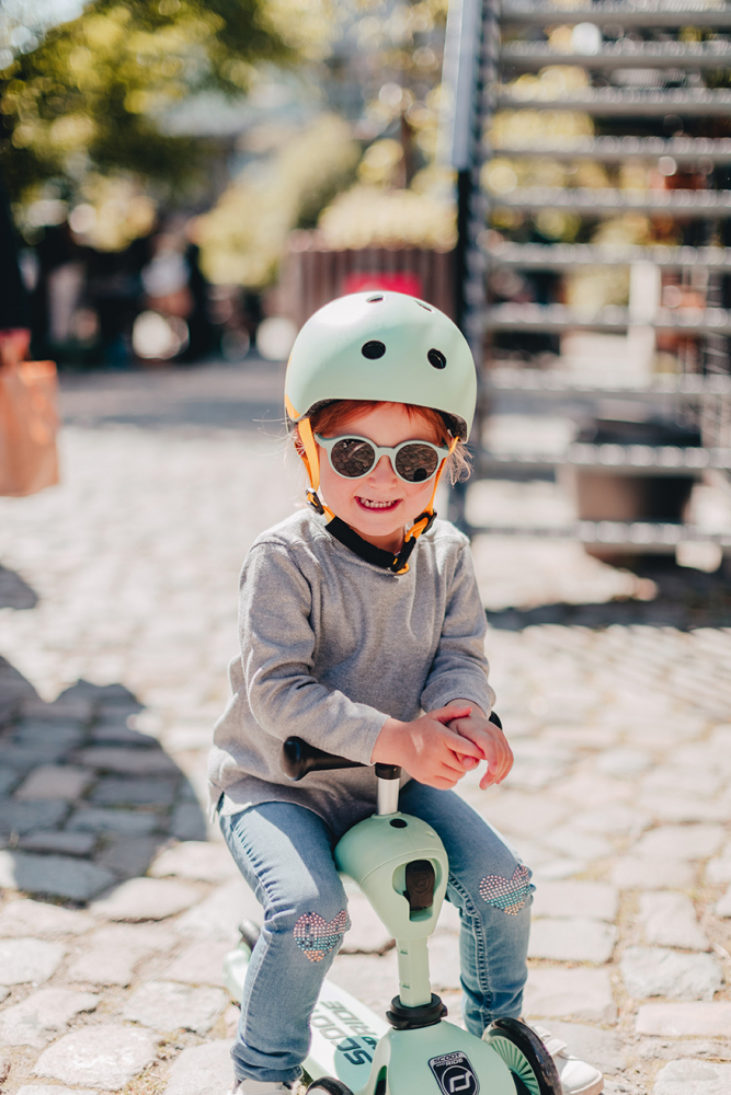 Trotineta copii cu sezut, transformabila 2in1, HighwayKick 1 Kiwi, 1-5 ani, pana la 50 kg, Scoot & Ride [27]
