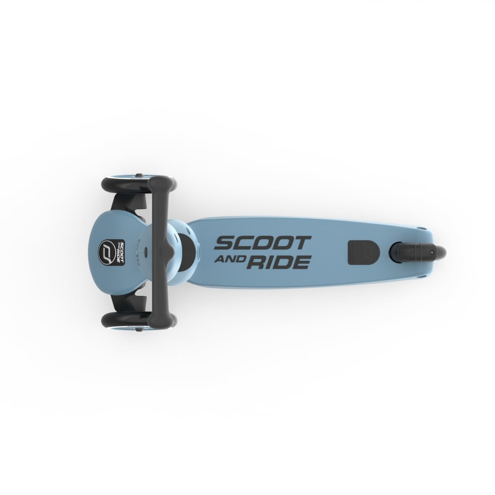 Trotineta copii cu sezut, transformabila 2in1, HighwayKick 1 Steel, 1-5 ani, pana la 50 kg, Scoot & Ride [2]