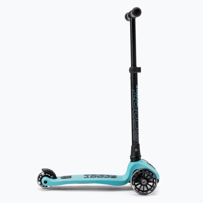 SCOOT AND RIDE - Trotineta HighwayKick 3 Pliabila, 3-6 ani, Blueberry, roti luminoase [5]