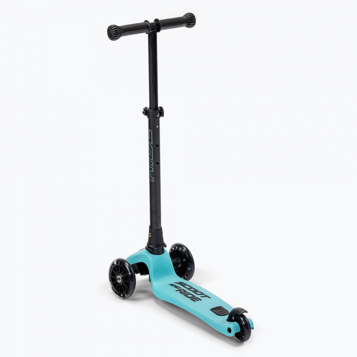 SCOOT AND RIDE - Trotineta HighwayKick 3 Pliabila, 3-6 ani, Blueberry, roti luminoase [4]