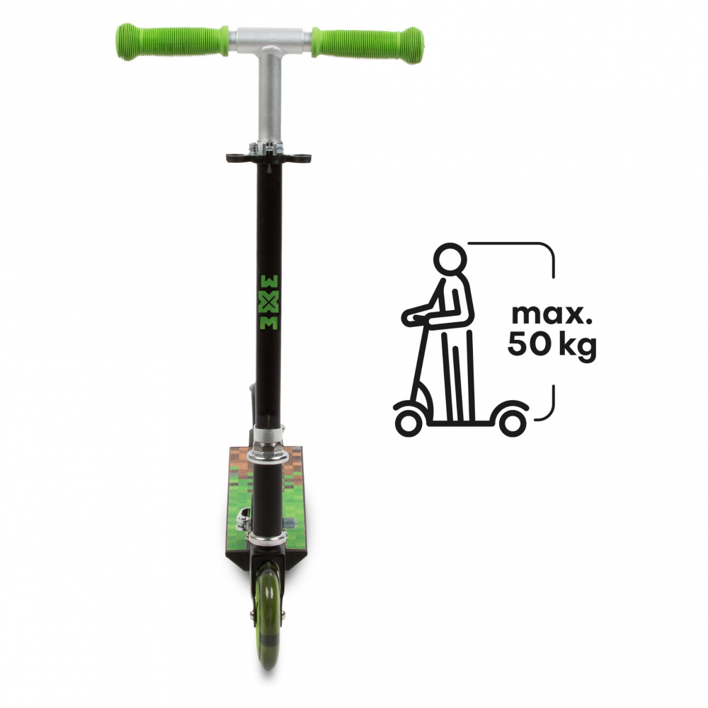 Trotineta pliabila, WXM, SKIPO Game, aluminiu, roti LED 120mm, pana la 50 kg, multicolor [9]