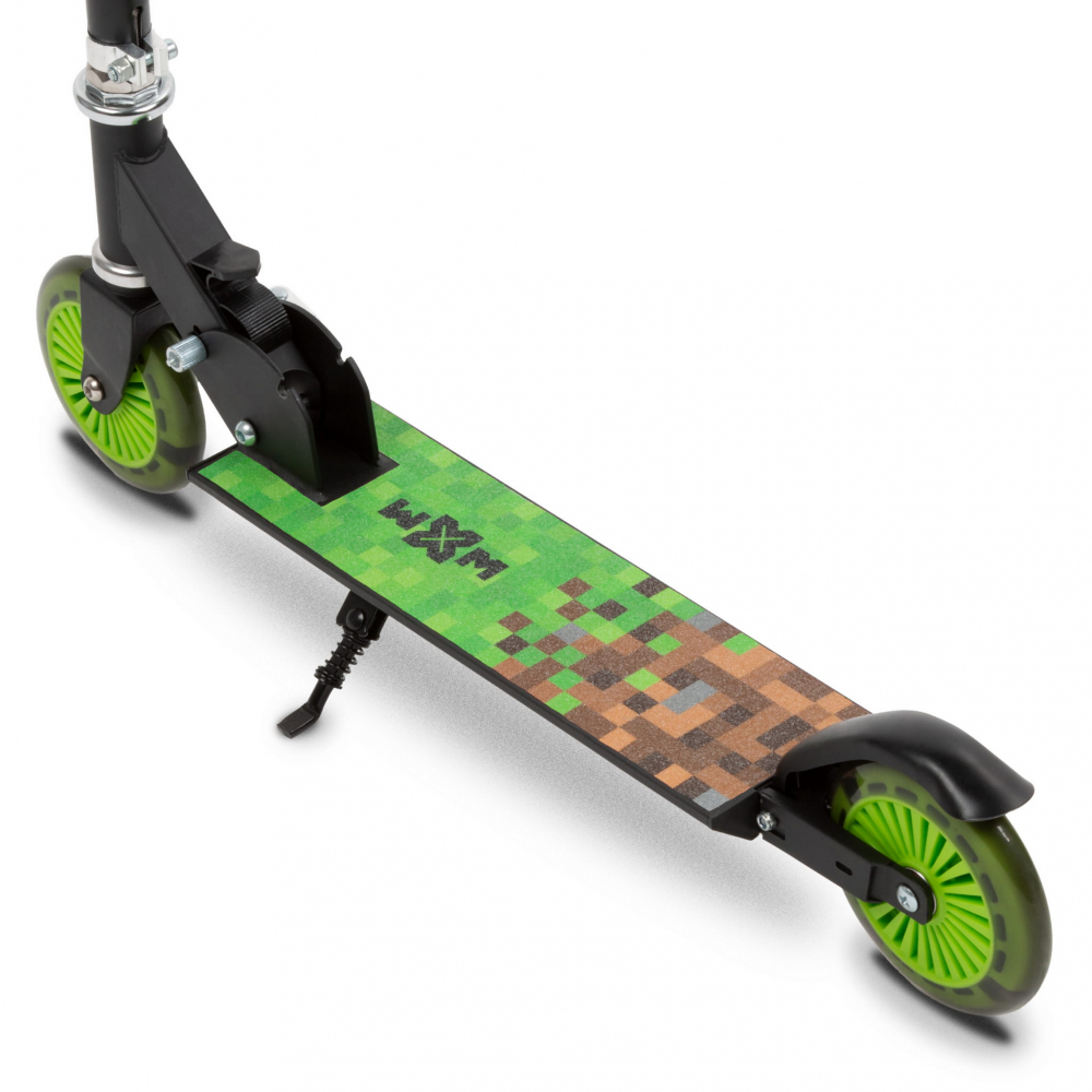 Trotineta pliabila, WXM, SKIPO Game, aluminiu, roti LED 120mm, pana la 50 kg, multicolor [7]