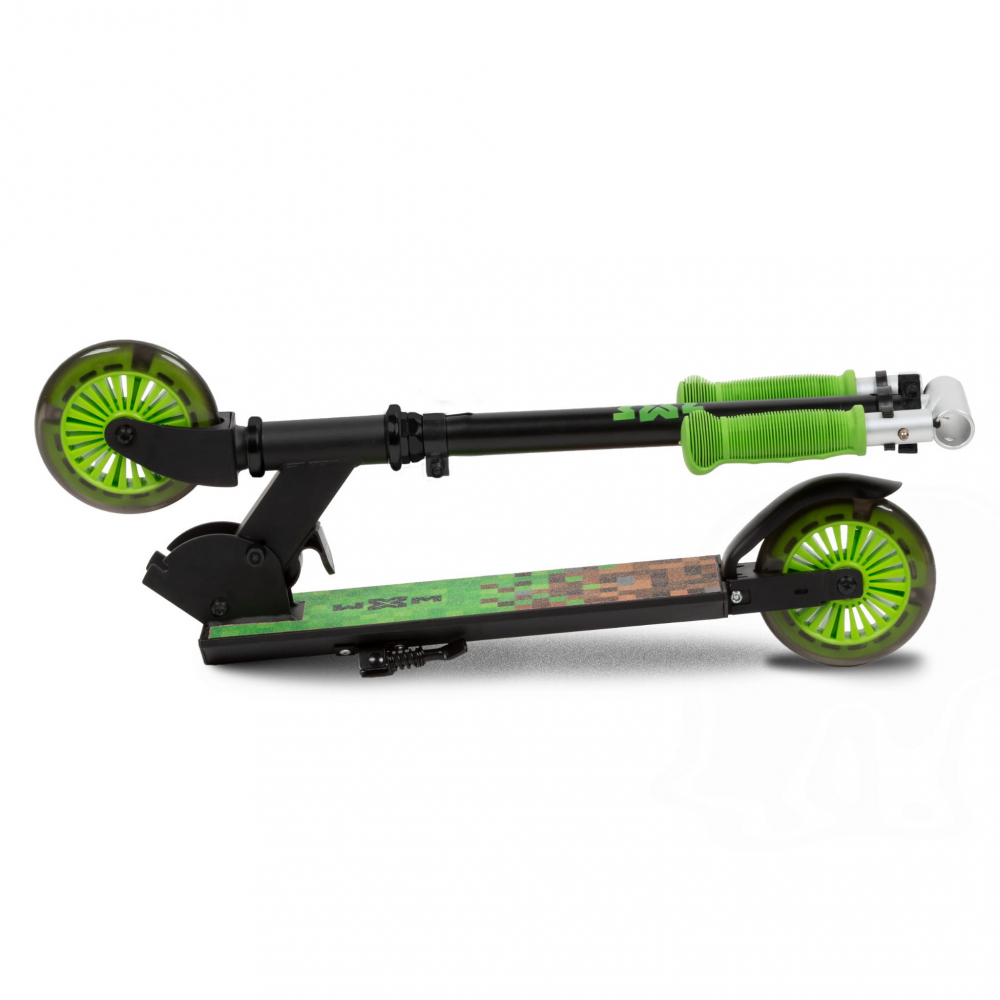 Trotineta pliabila, WXM, SKIPO Game, aluminiu, roti LED 120mm, pana la 50 kg, multicolor [3]