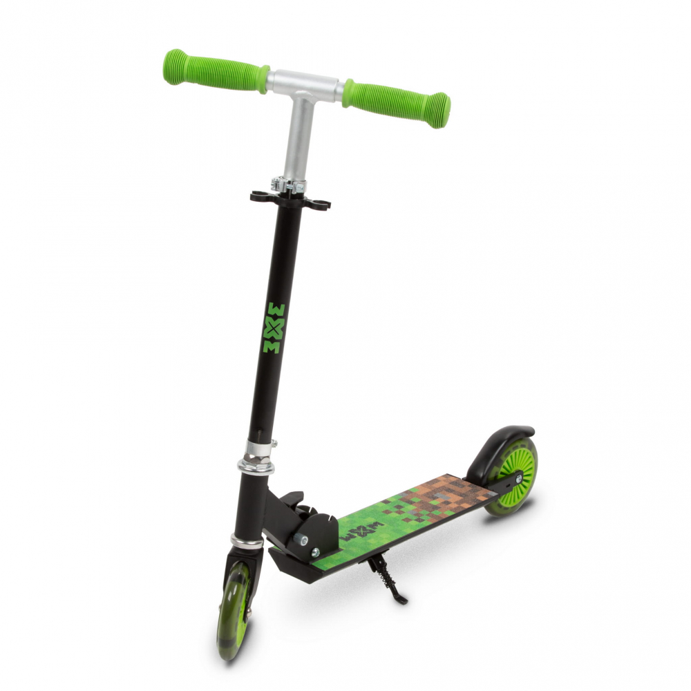 Trotineta pliabila, WXM, SKIPO Game, aluminiu, roti LED 120mm, pana la 50 kg, multicolor [4]