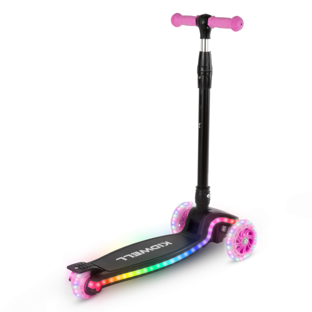 Trotinetă LUMO Pink Balance – Aventură colorată și distracție în siguranță! [7]