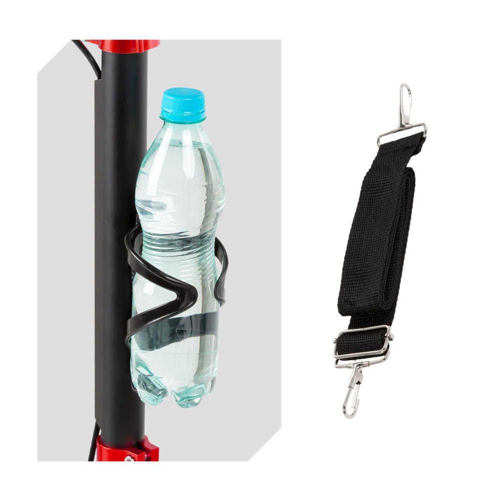 Trotineta pliabila, WXM, WXM RST-A02, Frana pe disc, Roți 200mm | ABEC-9 | 2 amortizoare | până la 100 kg , 6 ani + [11]