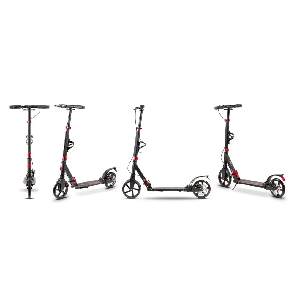 Trotineta pliabila, WXM, WXM RST-A02, Frana pe disc, Roți 200mm | ABEC-9 | 2 amortizoare | până la 100 kg , 6 ani + [9]