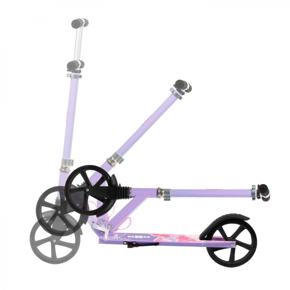 Trotineta pliabila, WXM, DRIFF Hibiscus City, Roți 200mm | ABEC-7 | până la 100 kg, 4 ani + [5]