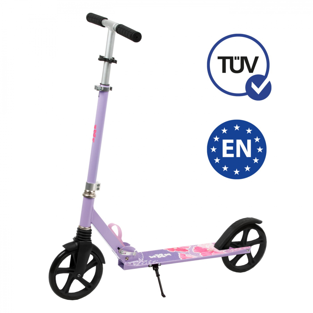 Trotineta pliabila, WXM, DRIFF Hibiscus City, Roți 200mm | ABEC-7 | până la 100 kg, 4 ani + [9]