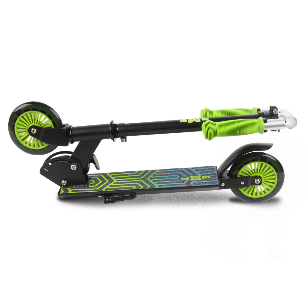Trotineta pliabila, WXM, SKIPO Zone, aluminiu, roti LED 120mm, pana la 50 kg, multicolor [12]