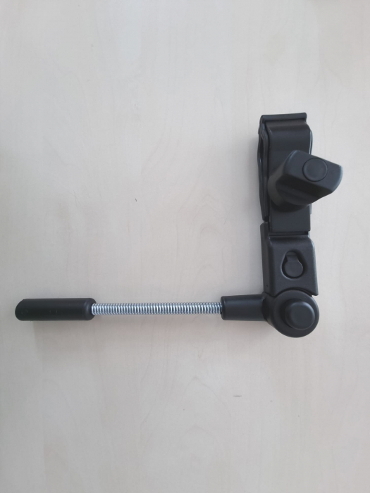 Umbreluta de soare ajustabila cu protectie solara UV 50+, pentru carucior bebelusi, alb, Bexa [5]