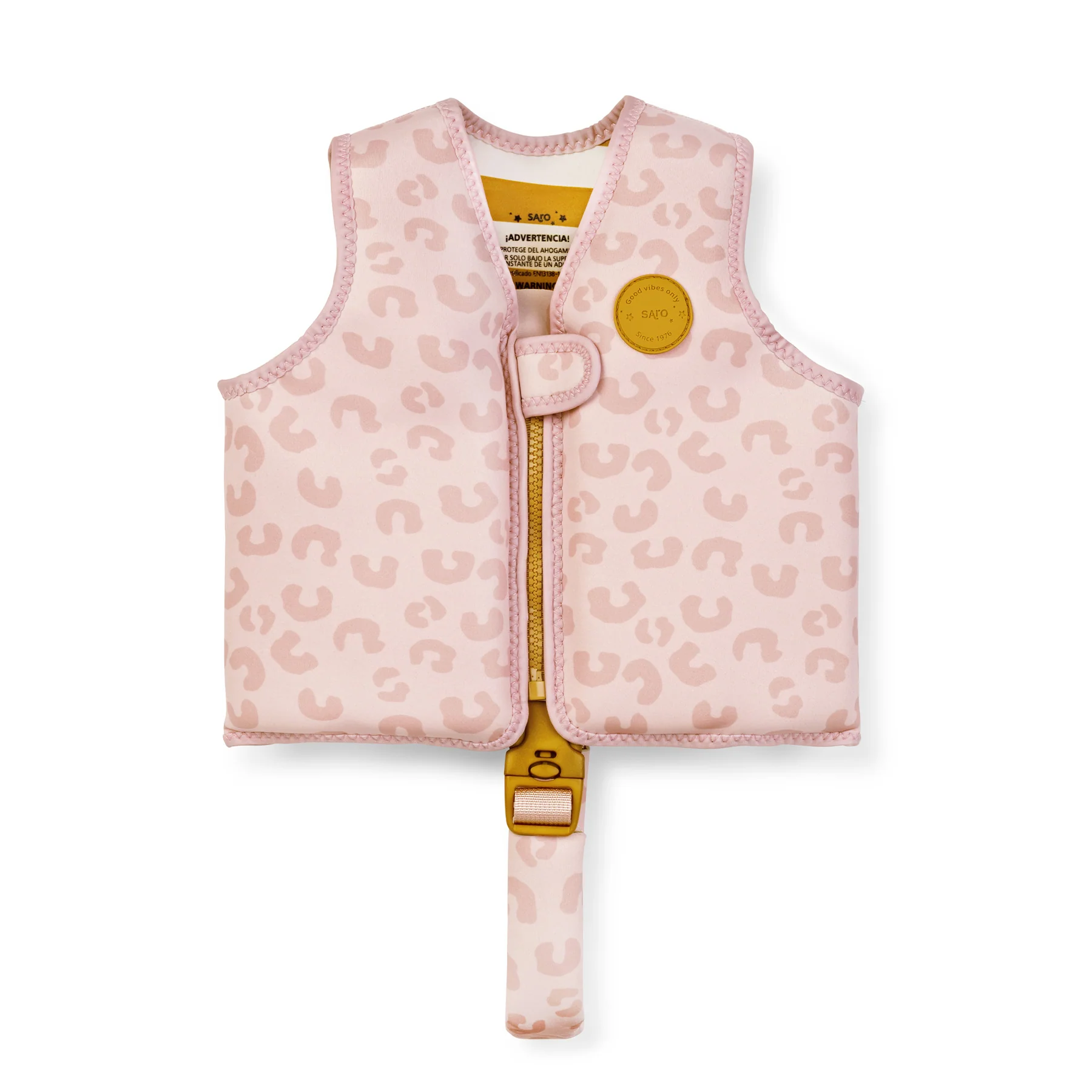 Vestă de Înot Copii cu Protecție UV UPF 50+ Born to be wild by Saro – Vestă Flotabilă Evolutivă 3-6 Ani [3]
