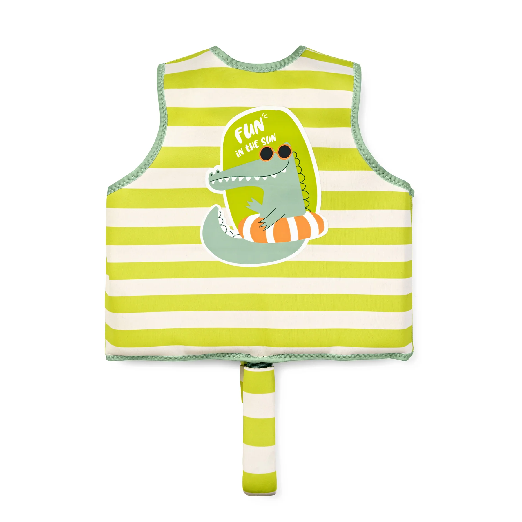 Vestă de Înot Copii cu Protecție UV UPF 50+ Fun in the sun by Saro – Vestă Flotabilă Evolutivă 1-3 Ani [2]