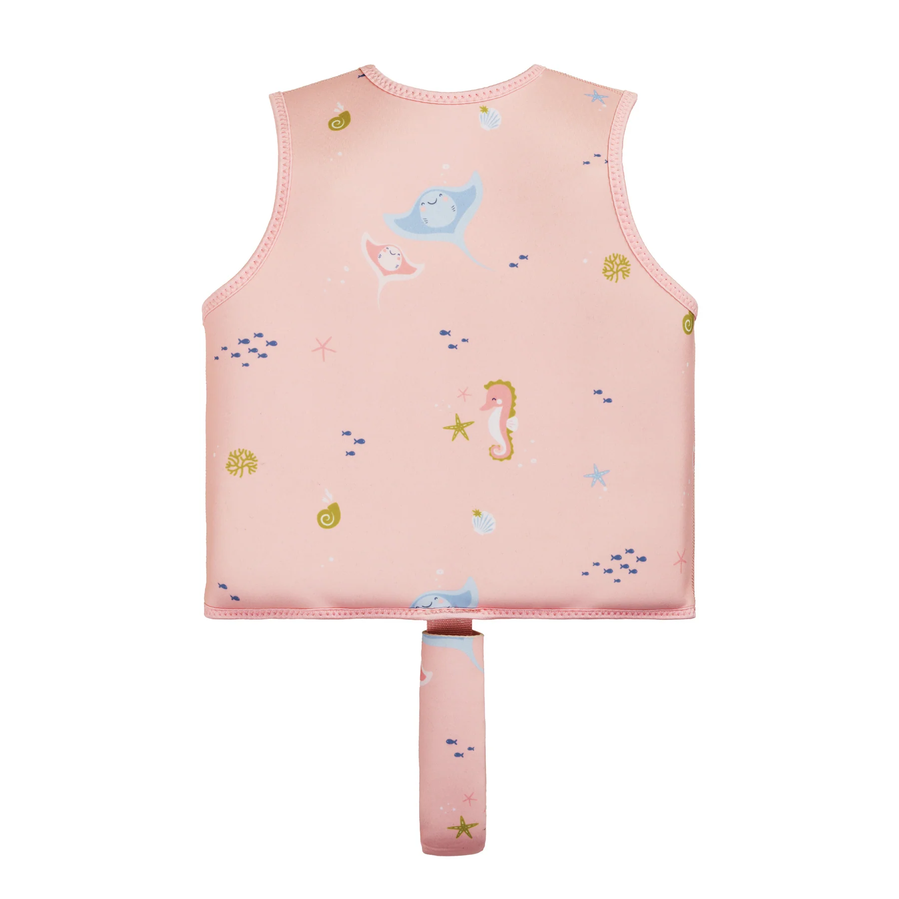 Vestă de Înot pentru Copii, Protecție UV UPF 50+, Seahorse by Saro, M 3-6 ani [2]