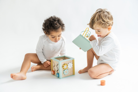 Cub de activitati din lemn, Saro Baby [14]