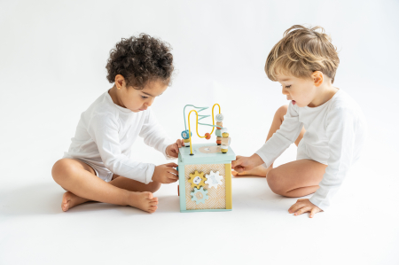 Cub de activitati din lemn, Saro Baby [13]