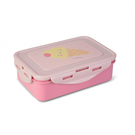 Bebe la masa - Caserola pentru pranz, 550 ml, Ice Cream