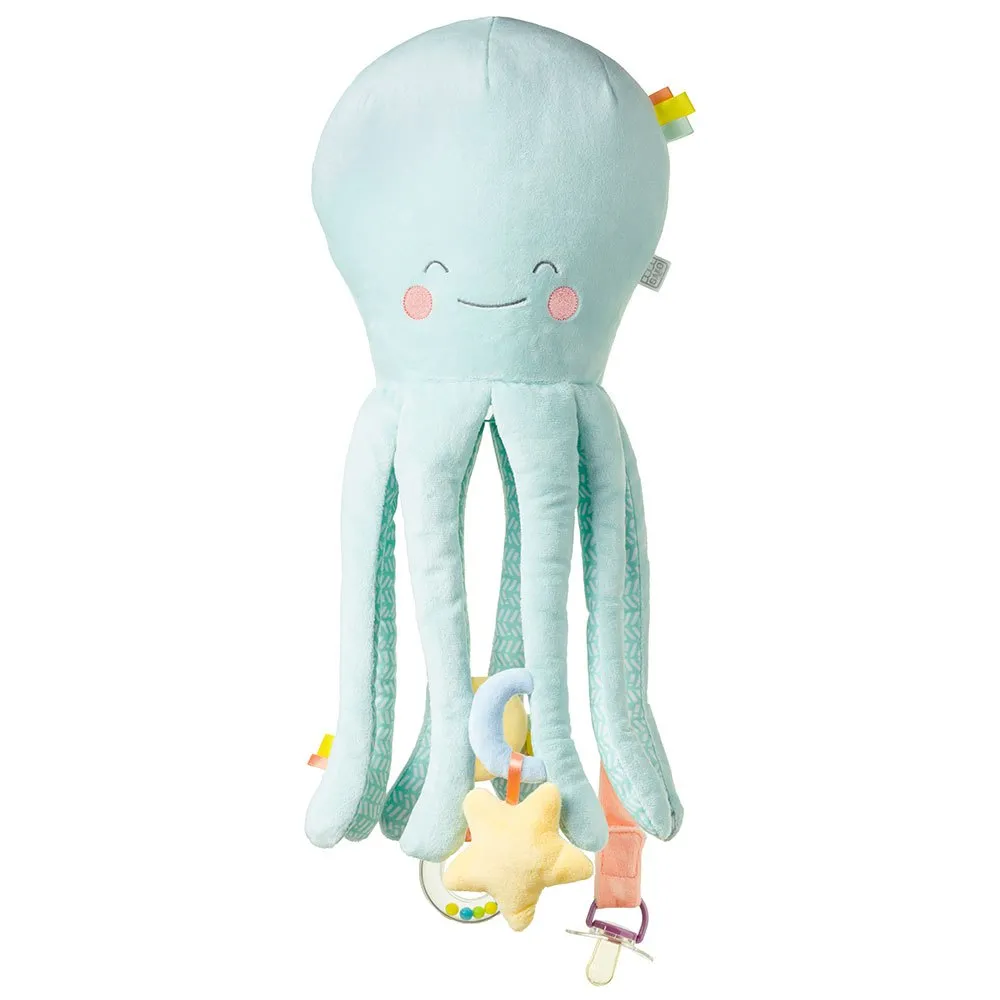 Jucarii senzoriale - Jucarie senzoriala, de plus, "Happy Sea" Multiactivity Giant Octopus - Mint