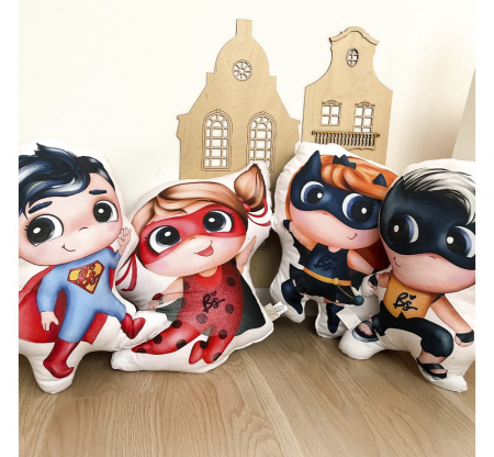 Perna bebe Superhero Ladybug girl [10]