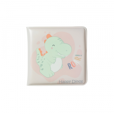Jucarii pentru baie - Carte pentru baie din Spuma EVA, "Happy Dinos"
