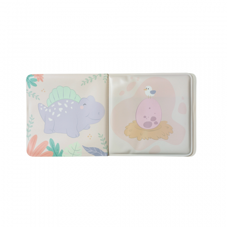 Carte pentru baie din Spuma EVA, "Happy Dinos" [1]