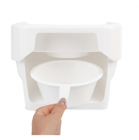 Olita copii, mini toaleta, recipient detasabil, Bing Mint, Maltex Baby [4]