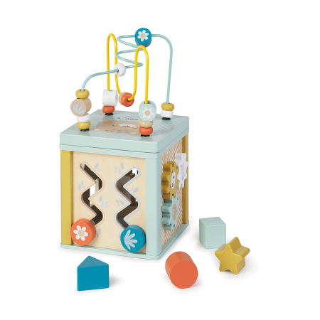 Cub de activitati din lemn, Saro Baby [1]