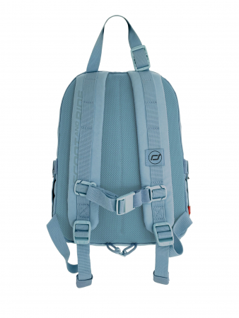 Rucsac multifunctional pentru copii, rucsac de mana, spate sau atasabil la trotineta - Steel, 1-5 ani, 9L [1]