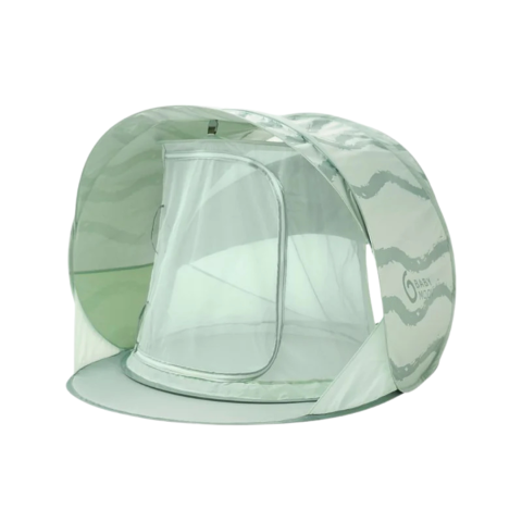 Corturi de joaca - Babymoov - Cort Anti UV Moov & Protect Green Lagoon