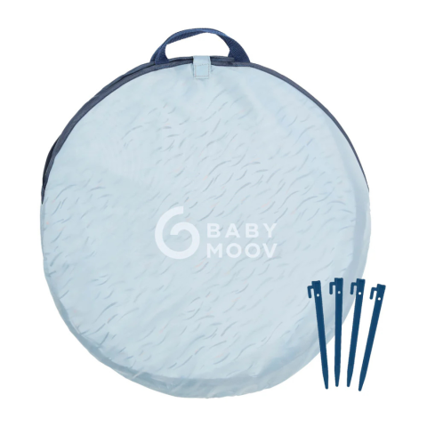 Babymoov - Cort cu protectie anti UV 50+ Blue Waves [5]