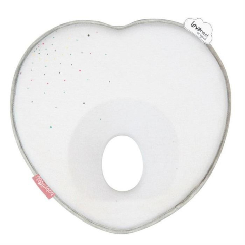Perne, pilote si babynest - Babymoov – Perna Lovenest Original impotriva plagiocefaliei Alba