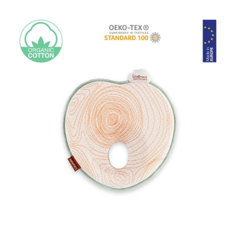 Babymoov - Perna Lovenest Original din bumbac organic impotriva plagiocefaliei Natural Care [3]