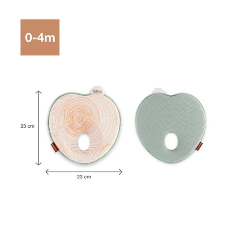 Babymoov - Perna Lovenest Original din bumbac organic impotriva plagiocefaliei Natural Care [6]