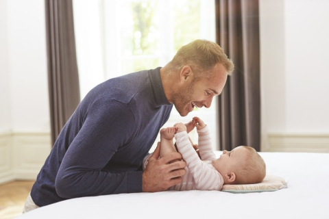 Babymoov - Perna Lovenest Original din bumbac organic impotriva plagiocefaliei Natural Care [8]