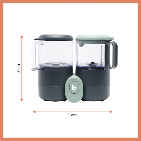 Babymoov - Robot multifunctional 4 in 1 Nutribaby ONE [4]