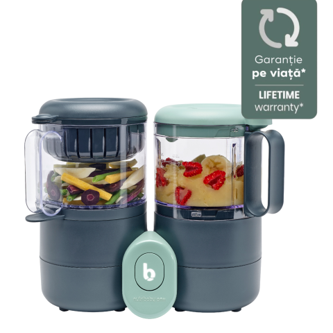 Electrocasnice pentru bebelusi - Babymoov - Robot multifunctional 4 in 1 Nutribaby ONE