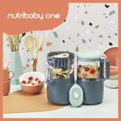 Babymoov - Robot multifunctional 4 in 1 Nutribaby ONE [8]