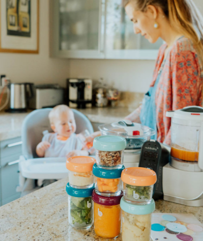 Babymoov - Robot multifunctional 5 in 1 Nutribaby (+) Industrial Grey [18]