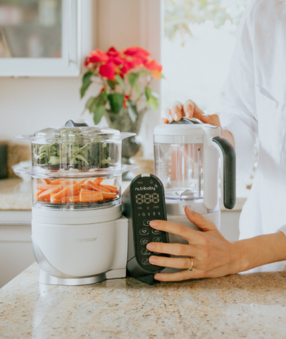 Babymoov - Robot multifunctional 5 in 1 Nutribaby (+) Industrial Grey [2]