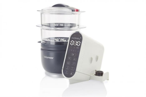Babymoov - Robot multifunctional 5 in 1 Nutribaby (+) Industrial Grey [11]