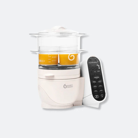 Babymoov - Robot multifunctional 5 in 1 Nutribaby (+) Mineral Beige [5]