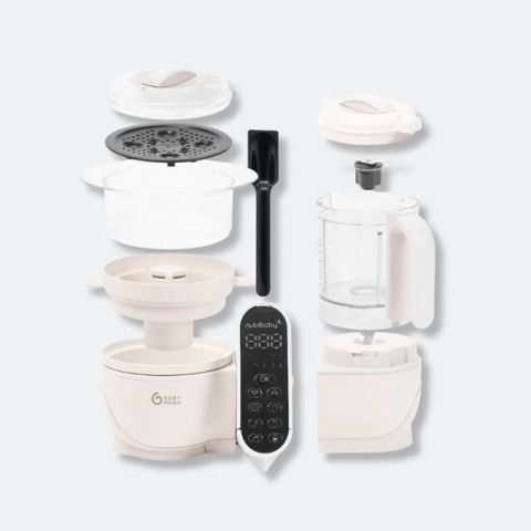 Babymoov - Robot multifunctional 5 in 1 Nutribaby (+) Mineral Beige [6]