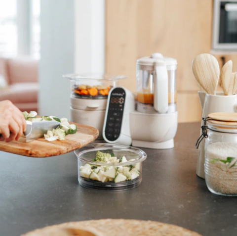 Babymoov - Robot multifunctional 5 in 1 Nutribaby (+) Mineral Beige [10]